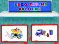 Mchezo Lego Trucks Coloring