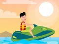Mchezo Jet Ski Fun Hidden