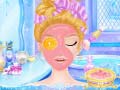 Mchezo Princess Salon Frozen Party