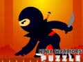 Mchezo Ninja Warriors Puzzle