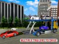 Mchezo Trailer Cargo Truck Offroad Transporter