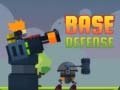 Mchezo Base Defense