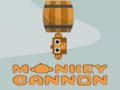Mchezo Monkey Cannon