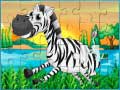 Mchezo Happy Animals Jigsaw