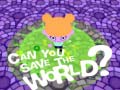 Mchezo Can You Save the World from Virus?