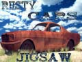 Mchezo Rusty Cars Jigsaw