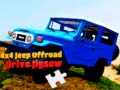 Mchezo 4x4 Jeep Offroad Drive Jigsaw