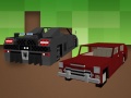 Mchezo Blockcraft Cars Jigsaw
