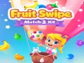 Mchezo Fruit Swipe Math-3 Kit 