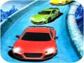 Mchezo Water Slide Car Racing Sim
