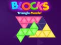 Mchezo Blocks Triangle Puzzle