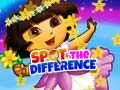 Mchezo Dora Spot The Difference