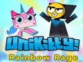 Mchezo Unikitty Rainbow Rage