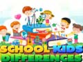 Mchezo School Kids Differences