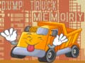 Mchezo Dump Trucks Memory