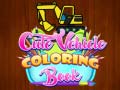 Mchezo Cute Vehicle Coloring Book