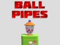 Mchezo Ball Pipes