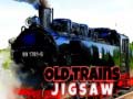 Mchezo Old Trains Jigsaw