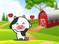 Mchezo Cartoon Farm Spot The Difference