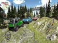 Mchezo Off Road Mountain Jeep Drive 2020