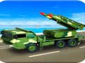 Mchezo US Army Missile Attack Army Truck Driving