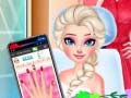 Mchezo Princess Nail Salon Makeover