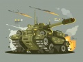 Mchezo Military Vehicles Match 3