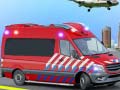 Mchezo City Ambulance Emergency Rescue