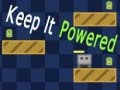 Mchezo Keep It Powered