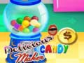 Mchezo Delicious Candy Maker 