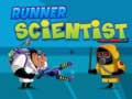 Mchezo Runner Scientist 