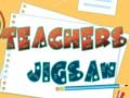 Mchezo Teachers Jigsaw
