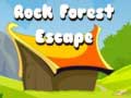 Mchezo Rock forest escape 