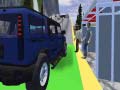 Mchezo Offroad Hummer Uphill Jeep Driver