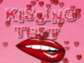 Mchezo Kissing Test