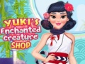 Mchezo Yuki's Enchanted Creature Shop