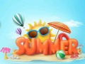 Mchezo Happy Summer Jigsaw Puzzle