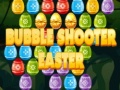 Mchezo Bubble Shooter Easter