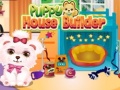 Mchezo Puppy House Builder