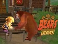 Mchezo Bear Jungle Adventure