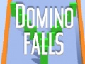 Mchezo Domino Falls