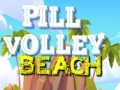 Mchezo Pill Volley Beach