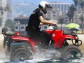 Mchezo Cartoon ATV Slide