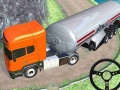 Mchezo Off Road Oil Tanker Transport Truck