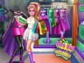 Mchezo Hero Doll Shopping Costumes