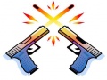 Mchezo Double Gun Strike