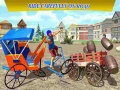 Mchezo City Cycle Rickshaw Simulator