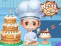 Mchezo Words Cake