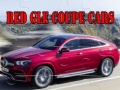 Mchezo Red GLE Coupe Cars 