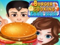 Mchezo Buger Cooking Food Shop